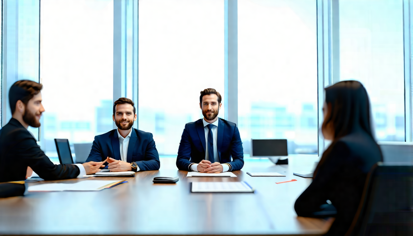 Leadership Training Session